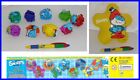SERIE Set 9 Figure Collezione PUFFI GONFIABILI Cool Things SMURFS INFLATABLES