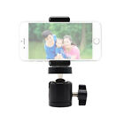 Stativ Adapter Kugelkopf Handy für Kamerastativ Smartphone iPhone 1/4" Tripod