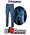 UPOWER Jeans da lavoro JAM ST150GJ Col. GUADO JEANS Taglia da S fino a 3XL