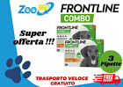 FRONTLINE COMBO 2-10 spot on 3 pipette per cani super prezzo+spedizione gratuita