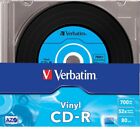 VENDO STOCK Verbatim CD-R AZO Data Vinyl 700MB 52x Dischi CD Vergini - 10 Pezzi