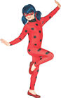 Costume Carnevale bambina vestito Miraculous Ladybug taglia xs