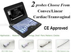 Ecografo digitale macchina portatile laptop, 2 sonde, garanzia 2y, CE, CMS600P2