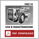 Valpadana VMC18 Libretto istruzioni Manuale uso manutenzione motocoltivatore