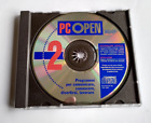 PC OPEN CD-ROM FEBBRAIO 1997 ALLEGATO RACCOLTA SOFTWARE VARIO PROGRAMMI WINDOWS