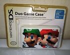 Duo game case porta giochi Mario Bros Nintendo Ds e Ds Lite
