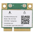 MC-AC7265 Half Mini PCI-E WiFi Wireless 1200Mbps Bluetooth 4.2 Card 2.4GHz 5GHz