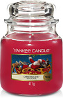 Yankee Candle Candela Profumata in Giara Grande, Red Apple Wreath, Durata Fino