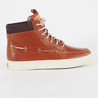 Mens Timberland Adventure 2.0 Cupsole A15EZ Tan Leather Lace Up Walking Boots