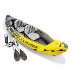 Canoa gonfiabile Intex 68307 Explorer K2 Kayak 2 persone remi pompa - Rotex