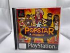Versione UKV PAL - Popstar Maker - Sony PS1 Playstation 1 Black Label
