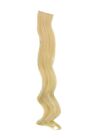 2 Clips Extension Strähne wellig Hell-Blond YZF-P2C25-88 65cm Haarverlängerung