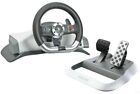 Xbox 360 orige volante / Racing / Steering Wheel con pedale & Force Feedback Mic