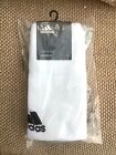 Adidas Milano 16 White Football Socks Size UK 10-12.5 Brand New With Tags Mint
