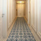 Tappeto Adesivo in PVC per pavimento cucina bagno sala Decorazione Helsinki