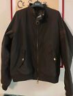 Barbour  Steve McQueen Merchant XL Wax Bomber Olive Extra Large New