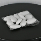 100 Sacchetti 6 X10 Autoadesivi Cellophane Trasparente Bustine Alimenti Confetti