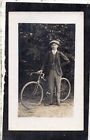 Lot 10 cpa ANCIENS VELOS - ANCIENNES BICYCLETTES