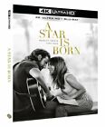 4K UltraHD + Blu-ray A STAR IS BORN con Bradley Cooper Lady Gaga nuovo 2018