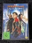 DVD Film Spider-Man Far From Home Deutsch Marvel Studios FSK12 JF26