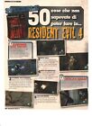 Guida Resident Evil 4 Capcom PS2 2006 Articolo Magazine article Italian Guide