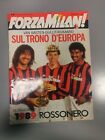 Rivista Forza Milan 1989 Sul Trono d Europa Van Basten-Gullit-Rijkaard