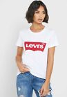 Levi s The Perfect T-Shirt Donna White Rosso Abbigliamento Sportivo Tee Top