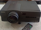 videoproiettore Sony vpl-s900 lcd TV USATO PERFETTO CON TELECOMANDO COMPLETO
