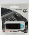KINGSTON DTX CHIAVETTA USB 64 GB  PENDRIVE PENNETTA USB 3.2 EXODIA DATA TRAVELER