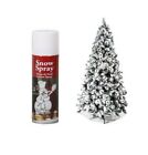 Neve Spray Artificiale per Decorazioni Natalizie Alberi di Natale Presepe 250 ml