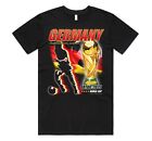 Germany Homage T-shirt Tee  World Cup 2022 Christmas Xmas Deutschland Gift Retro