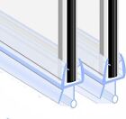 Guarnizione box doccia 2PCS 100cm ricambio per vetro spessore 5-6 mm trasparente