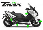 KIT adesivi scooter Yamaha TMAX 530 T-MAX T MAX stickers moto racing tuning