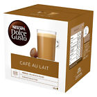 Nescafe Dolce Gusto Cafe Au Lait 16 Pods für vollen Kaffeegenuss 160g
