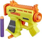Fortnite Micro AR-L Nerf MicroShots Dart-Firing Toy Blaster and 2 Official Nerf