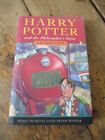 Harry Potter and the Philosopher s Stone; J. K. Rowling 1st Ed 18th Print HB DJ