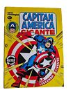 Capitan America Gigante 1 La Leggenda Vivente  Editoriale Corno 1980