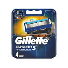 Gillette Fusion Proglide Set Di 4 lamette Per Ricambio Rasoio