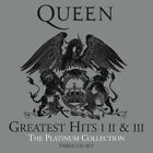 Queen: Greatest Hits I II & III The Platinum Collection (2011) 3 CD Boxset