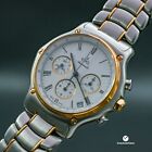 Orologio Ebel El Primero 1911 Chronograph Ref. 1134901 Gold/steel  with two Dial