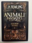 J. K. Rowling - Animali fantastici e dove trovarli. Screenplay - Salani (I ed)