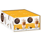 Nescafé DOLCE GUSTO Latte Macchiato Kaffee 6 x 16 KAPSELN (48 Portionen)