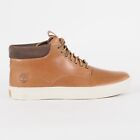 Mens Timberland Adventure 2.0 Cupsole A185A Tan Leather Lace Up Walking Boots