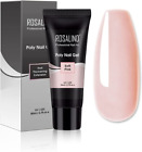 Rosa Ricostruzione Unghie Gel,  Soft Pink Acrygel Poly Nail Extension Gel 80Ml,
