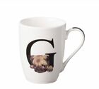 Tazza mug Colazione cucciolo Latte Caffè 340 ml PORCELLANA cane idee regalo G