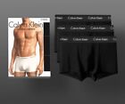 Calvin Klein Boxershorts Unterwäsche Herren Calvin Klein TRUNK 3er Pack, schwarz