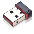 NANO ANTENNA USB WIRELESS MINI WIFI CHIAVETTA WI-FI PENNA 150 Mbps ADATTATORE zb