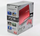 Sony Playstation 3 PS3 Slim 320GB,CECH-3000B SR,Scarlet Red,Japan,OVP,neu