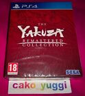 THE YAKUZA REMASTERED COLLECTION DAY ONE EDITION SONY PS4 FR TEXTE ECRAN ANGLAIS