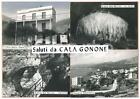 1965 ca SARDEGNA CALA GONONE Vedutine - Grotta Bue Marino - Bozzetto cartolina